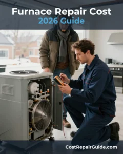 Furnace repair cost guide for homeowners in 2026