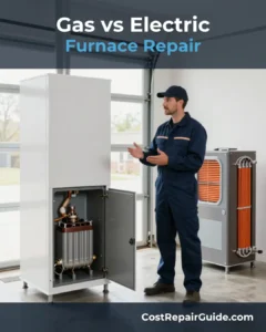 Gas furnace and electric furnace comparison