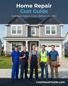 Home repair cost guide for HVAC plumbing roofing electrical and more
