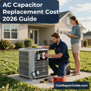 AC Capacitor Replacement Cost 1 AC capacitor replacement cost guide for homeowners in 2026