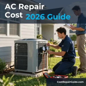 AC repair cost guide for homeowners in 2026