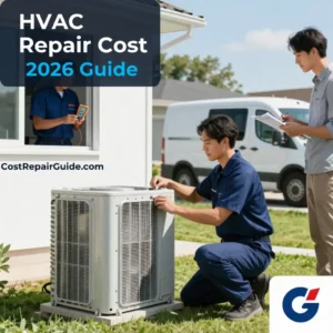 HVAC repair cost guide for homeowners in 2026