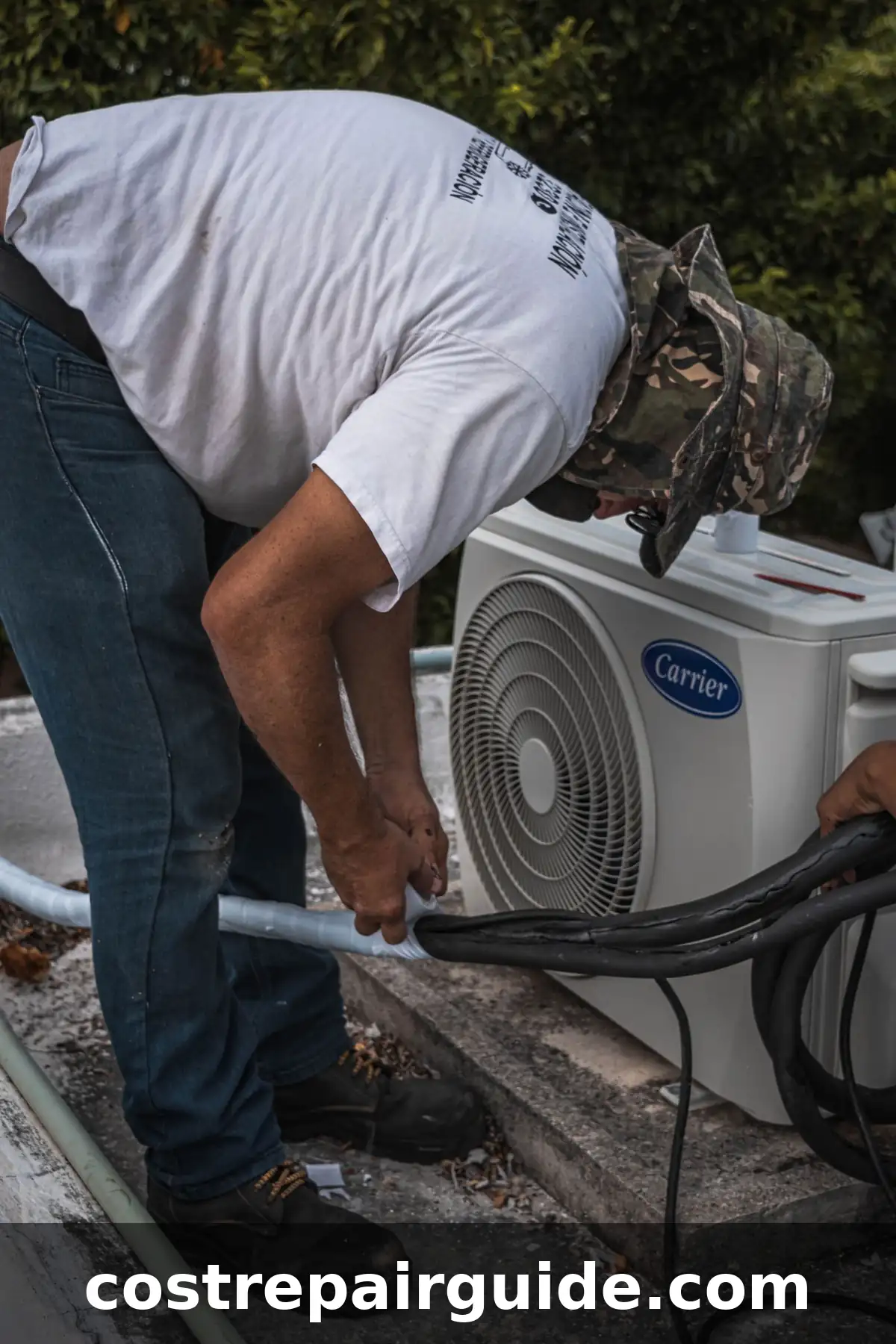 Residential AC repair and cooling system service