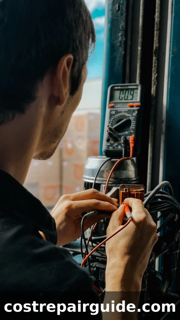 Aluminum Wiring Repair Cost: 2026 Prices by Fix Type 3 Electrician checking voltage with a multimeter