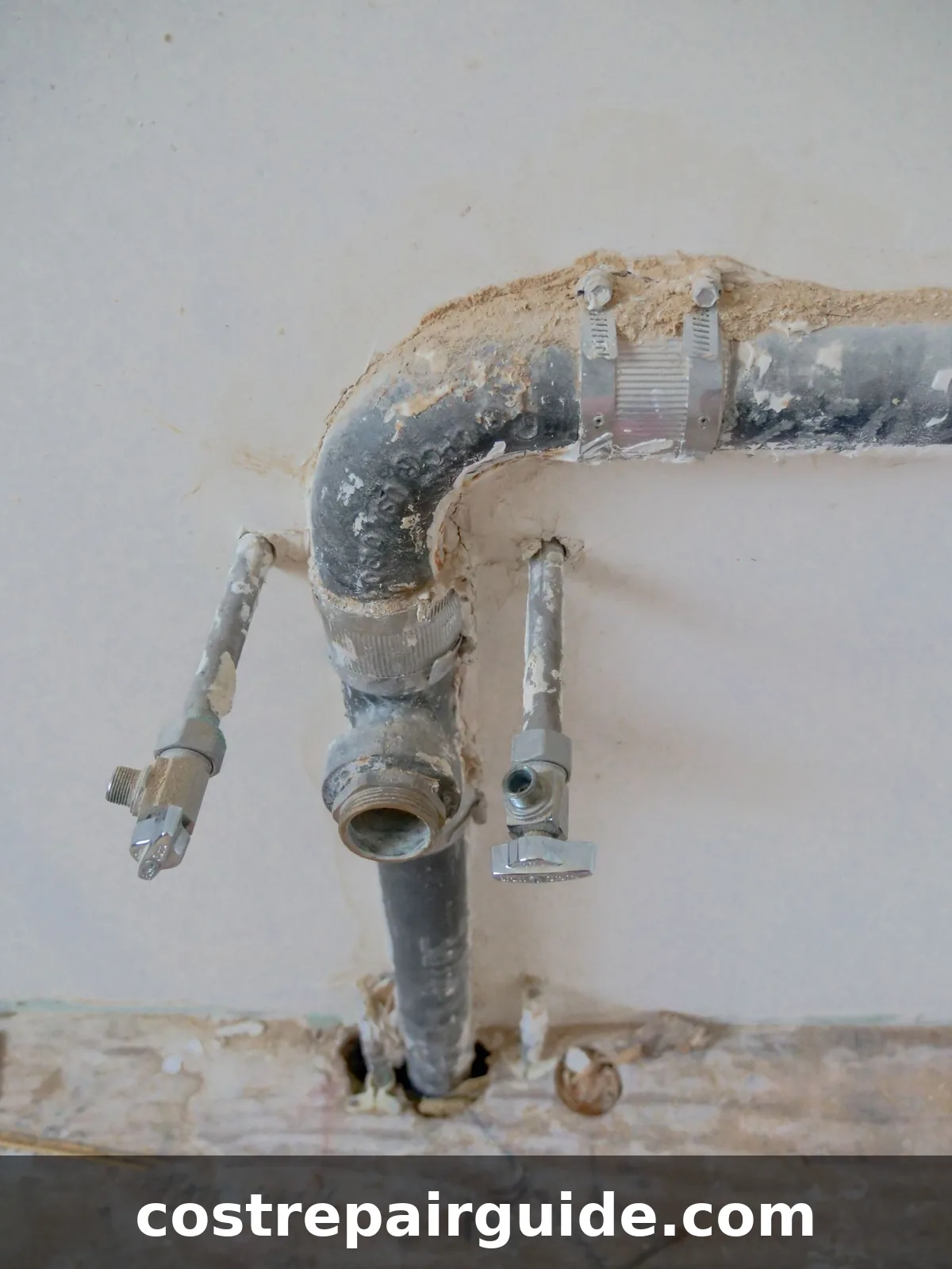 Burst pipe repair cost by season