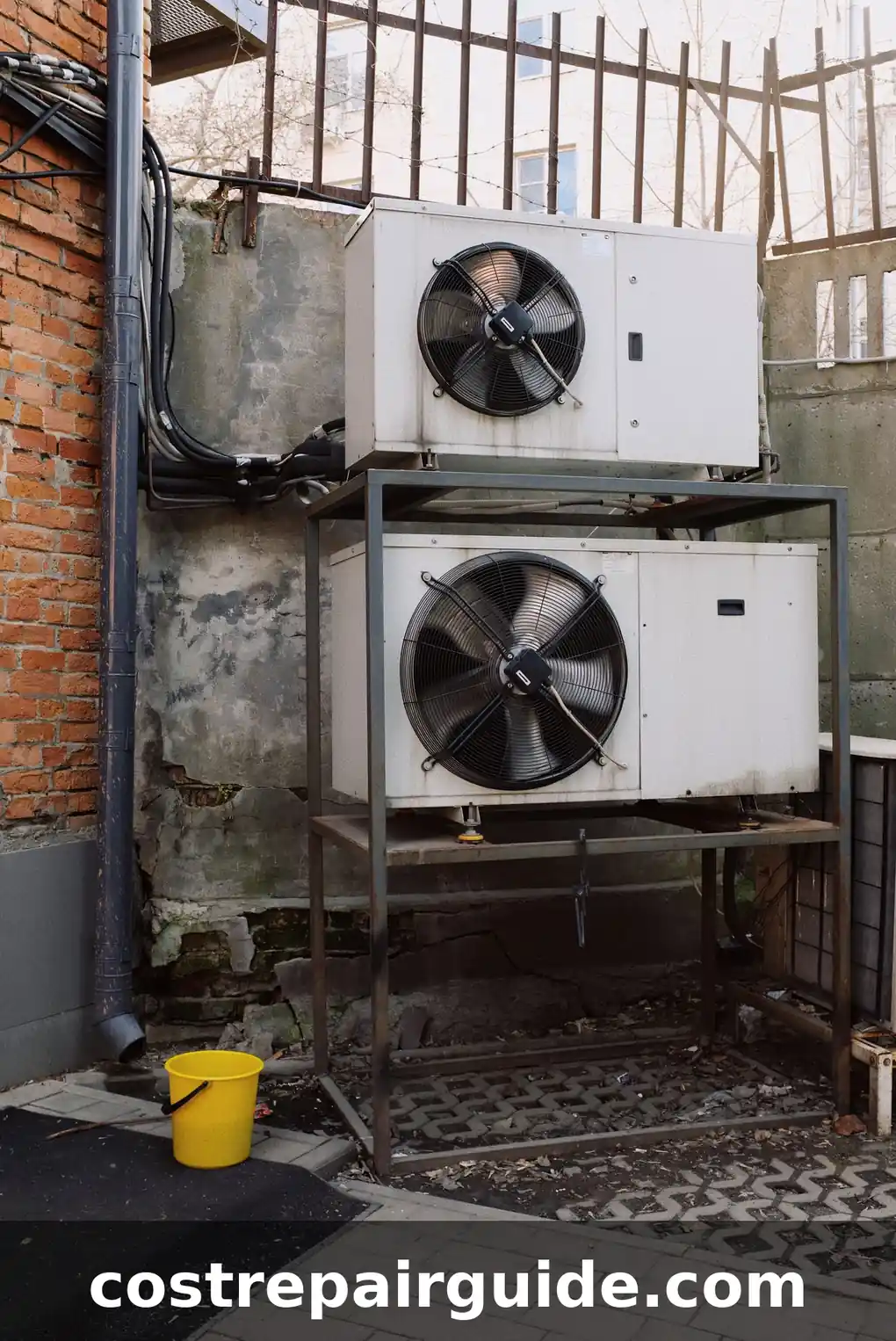 Outdoor condenser units