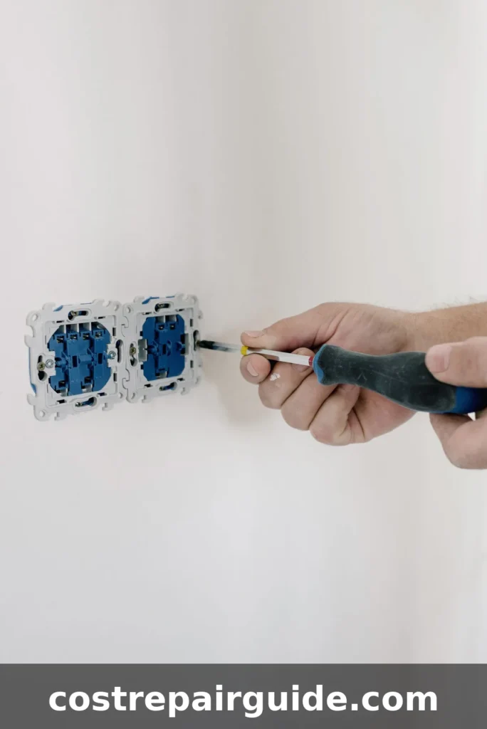 Installing switches with a screwdriver