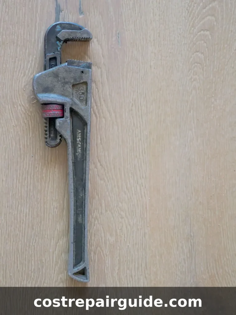 Emergency plumbing cost - plumber responding to emergency call