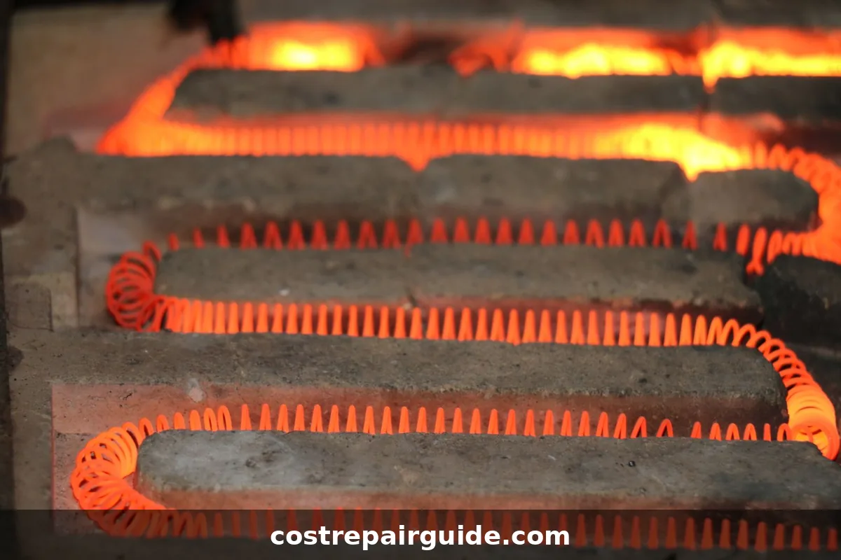 Common furnace repair parts and replacement components