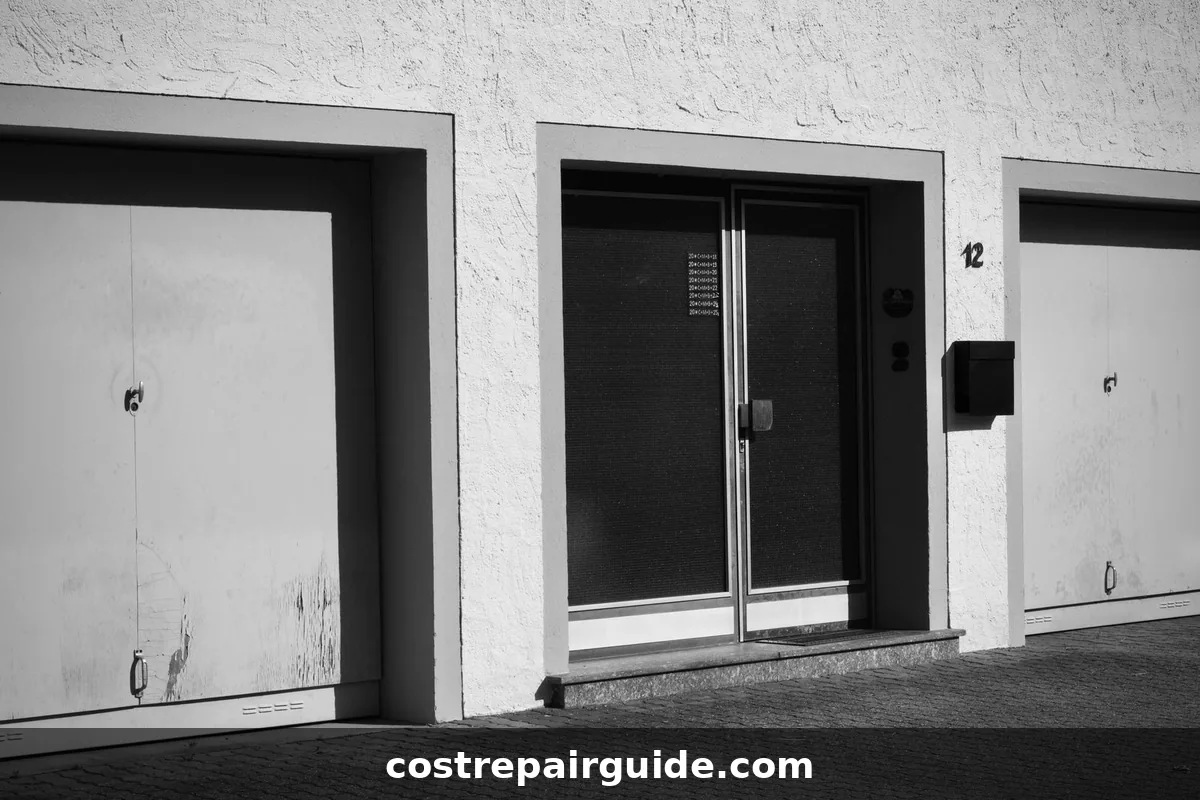 garage door opener repair cost 2