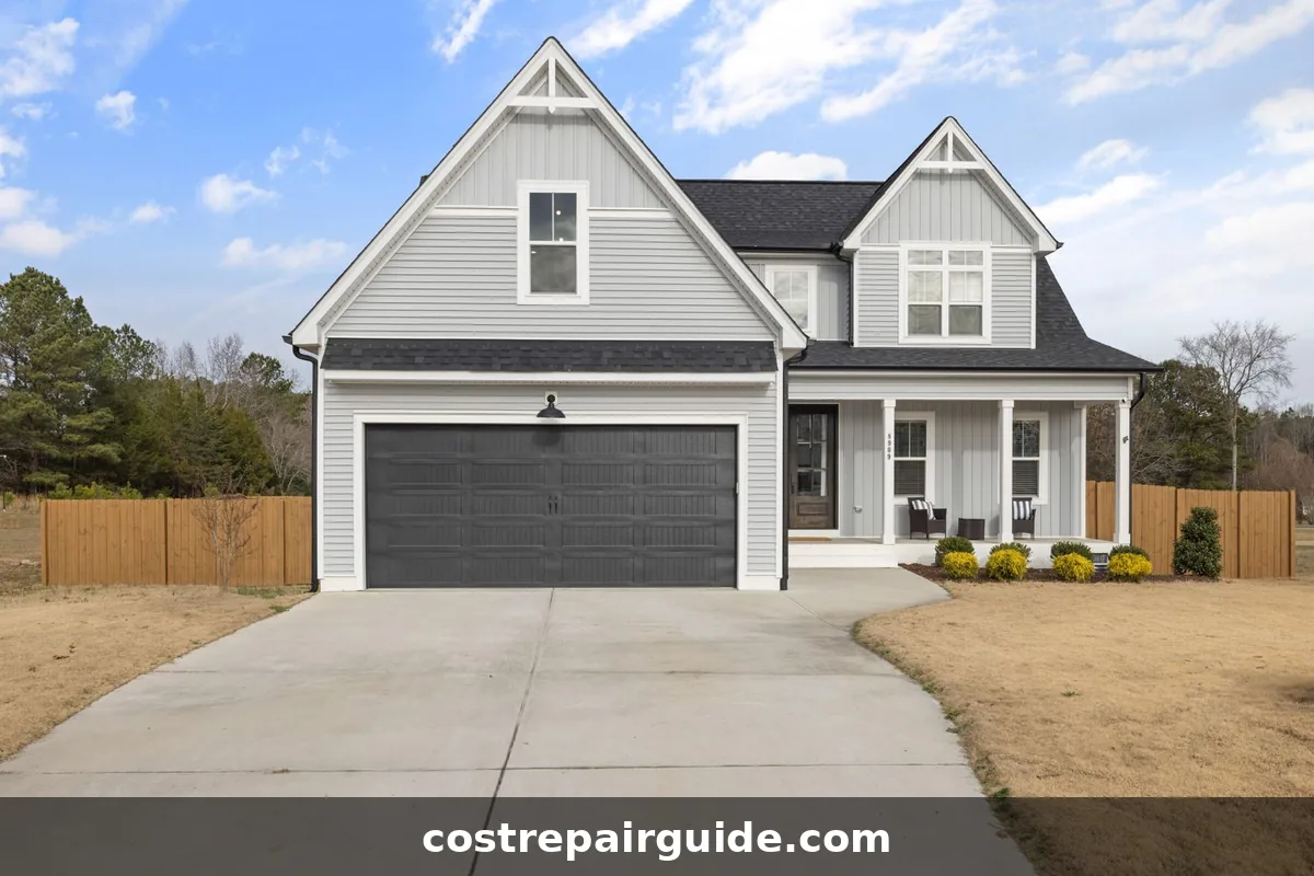 garage door replacement cost 2