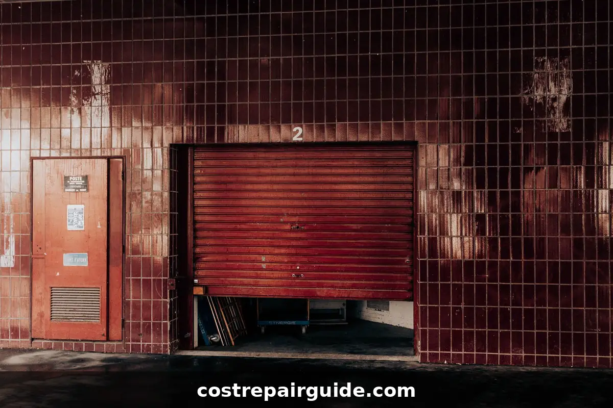 garage door roller replacement cost 4