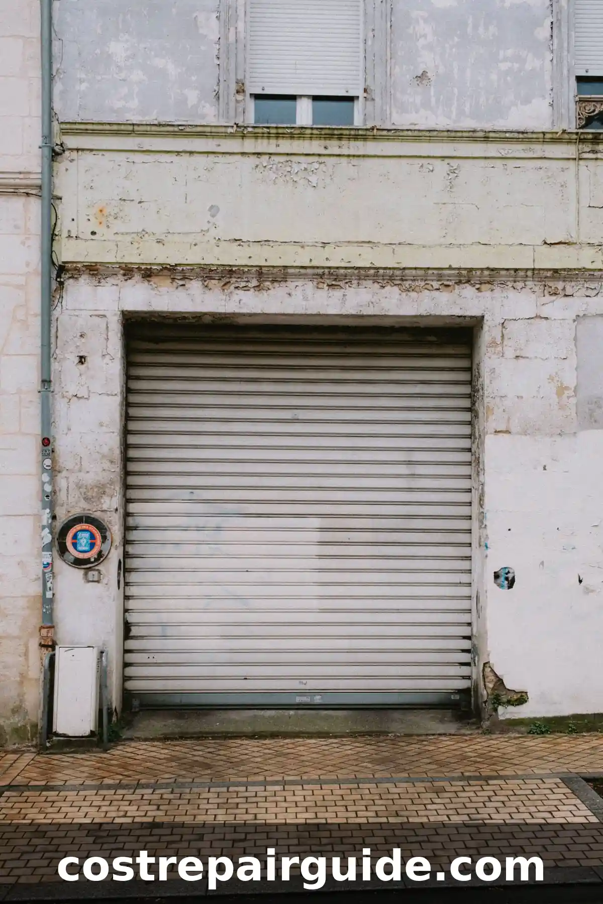 Garage door sensor repair cost