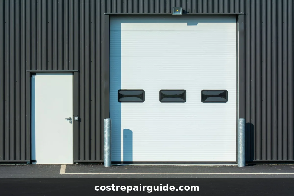 Garage door sensor alignment troubleshooting