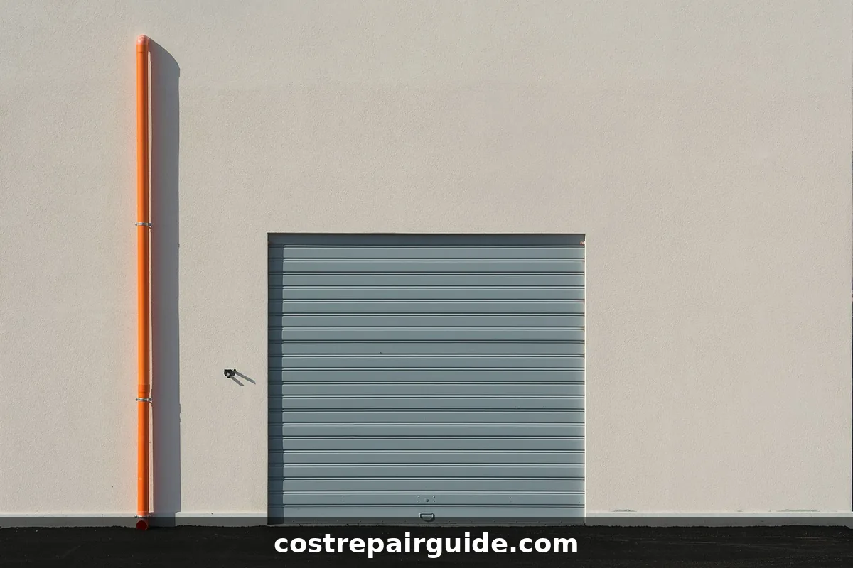Garage door spring replacement cost