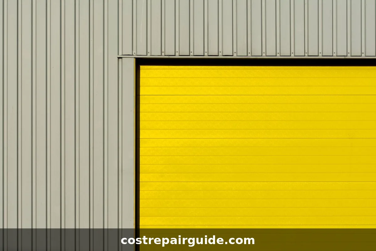 Garage door weatherstripping cost