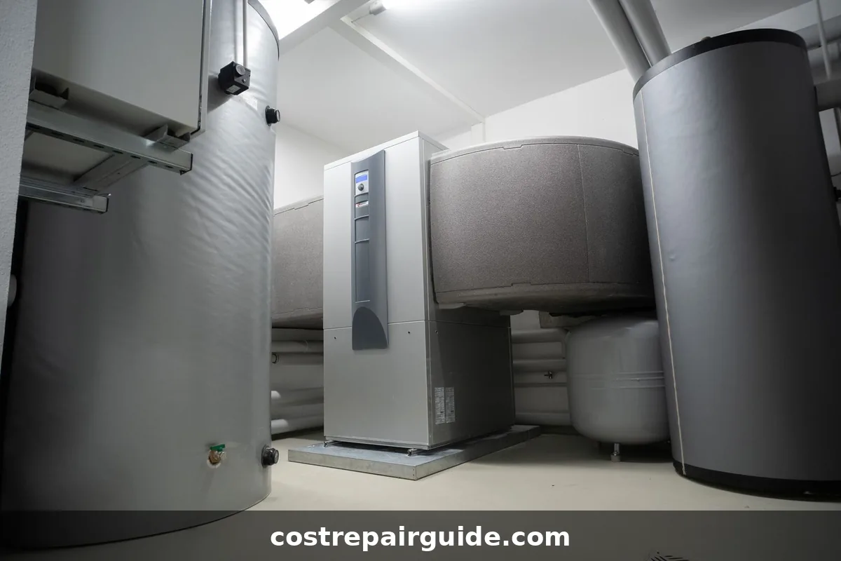 Common residential heat pump parts used for repair