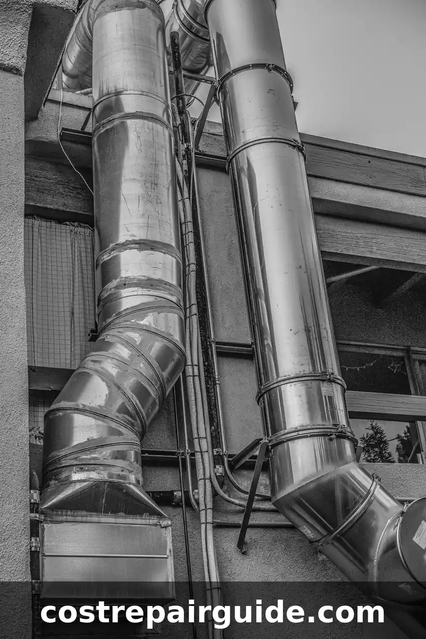 Metal duct sections