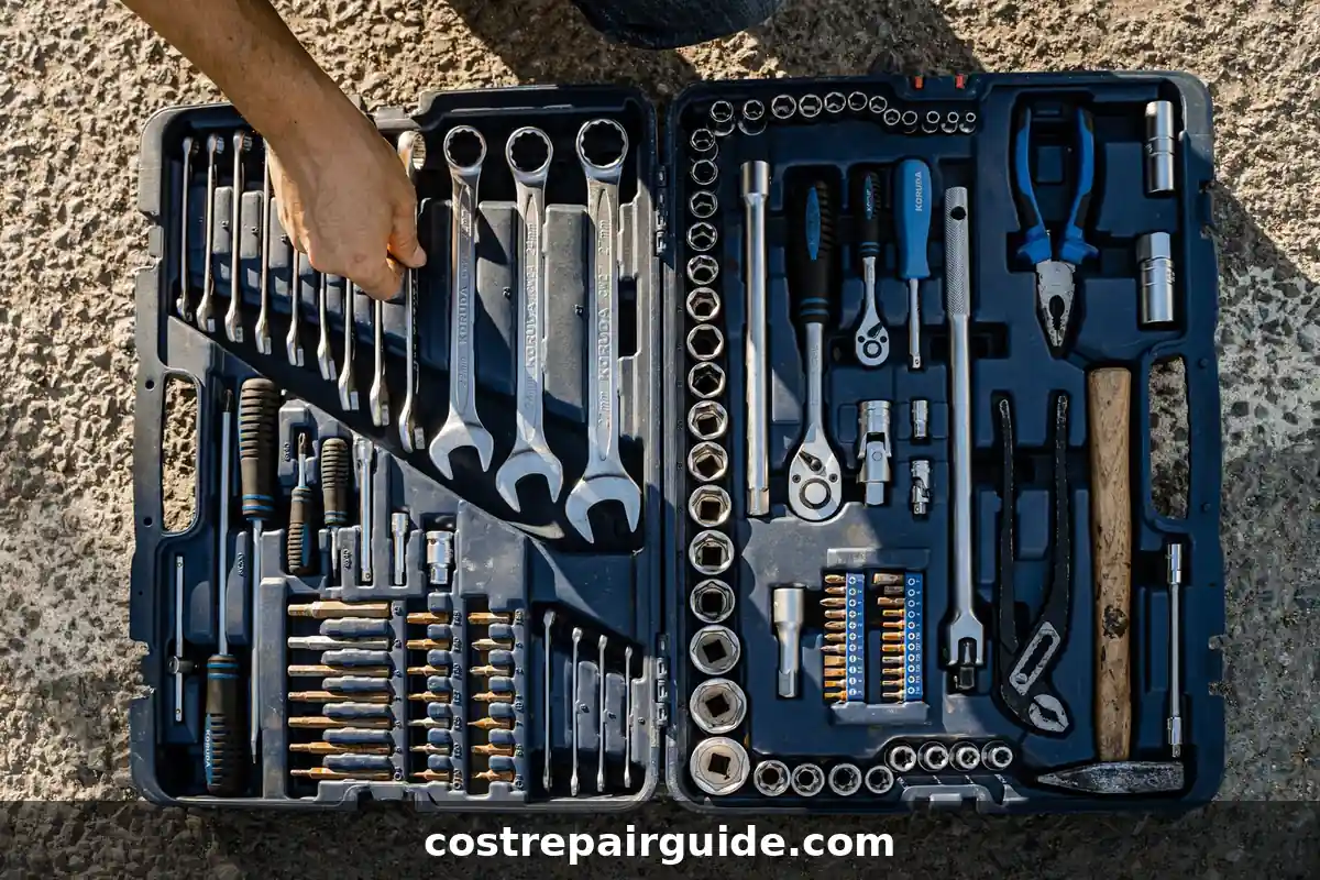 Residential HVAC parts including blower motor thermostat and refrigerant components