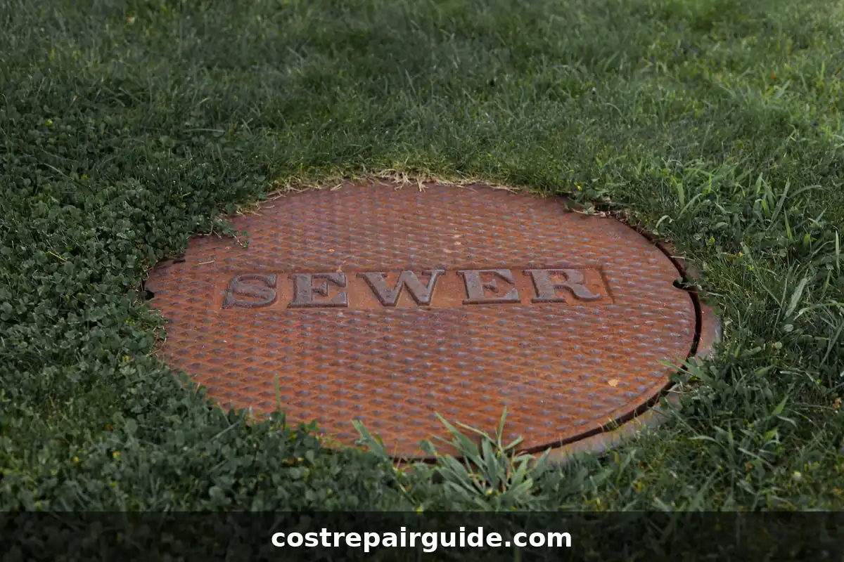 Main sewer line clog warning signs showing multiple slow drains toilet bubbling sewer smell and water backup