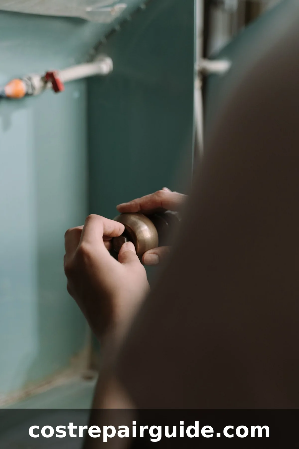 Plumber cost by job type showing typical prices for common plumbing repairs