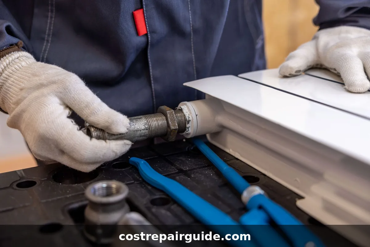 Plumbing cost guides for pipes drains fixtures and home plumbing repairs