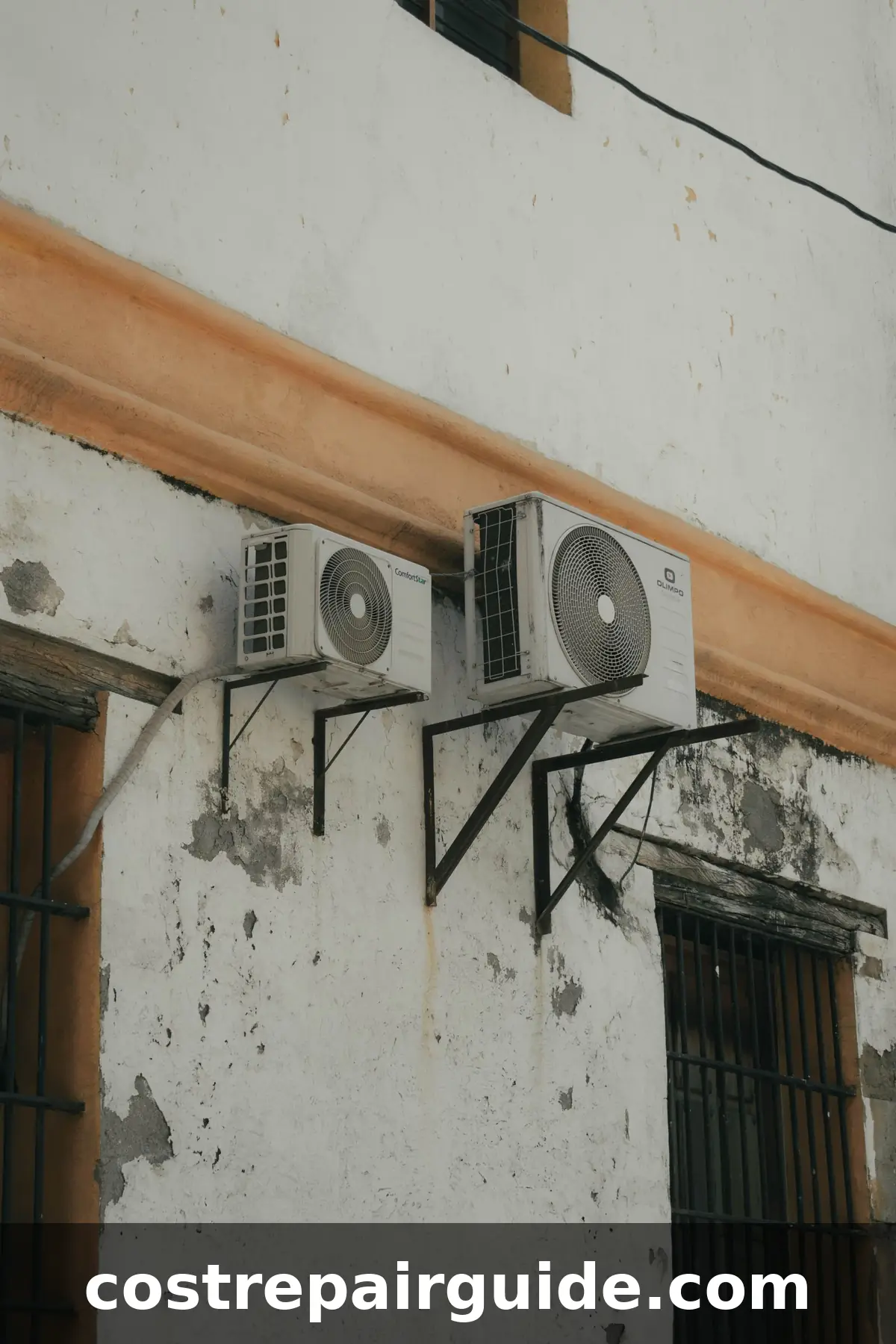 Comparing AC repair versus new air conditioner replacement
