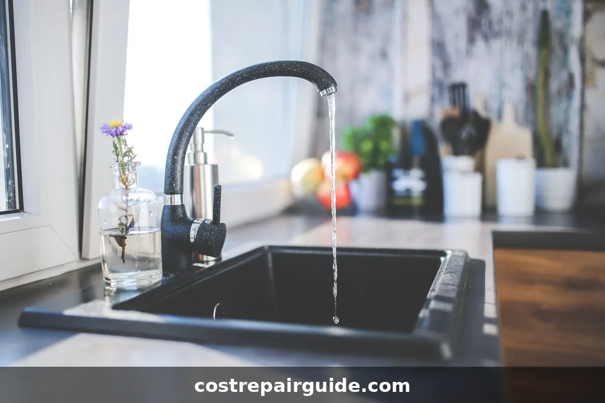 Sink repair cost guide