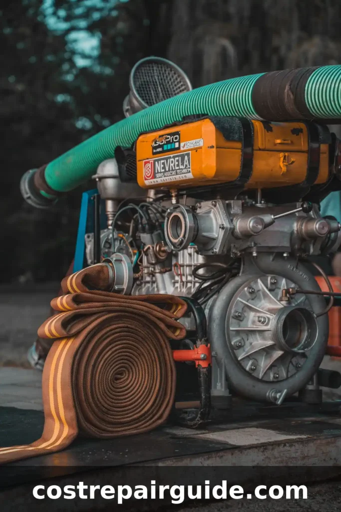 Sump pump repair cost guide - submersible pump unit