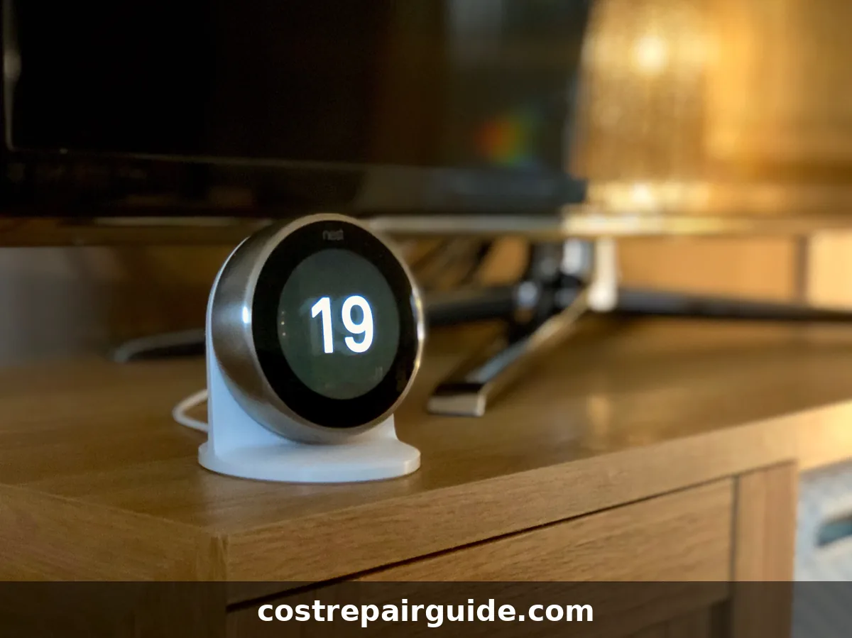 Nest smart thermostat