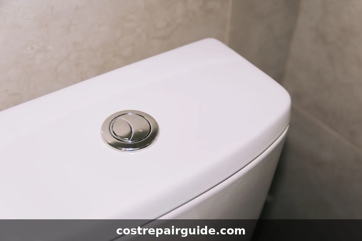 Toilet repair cost by part showing flange wax ring fill valve toilet seat and handle prices