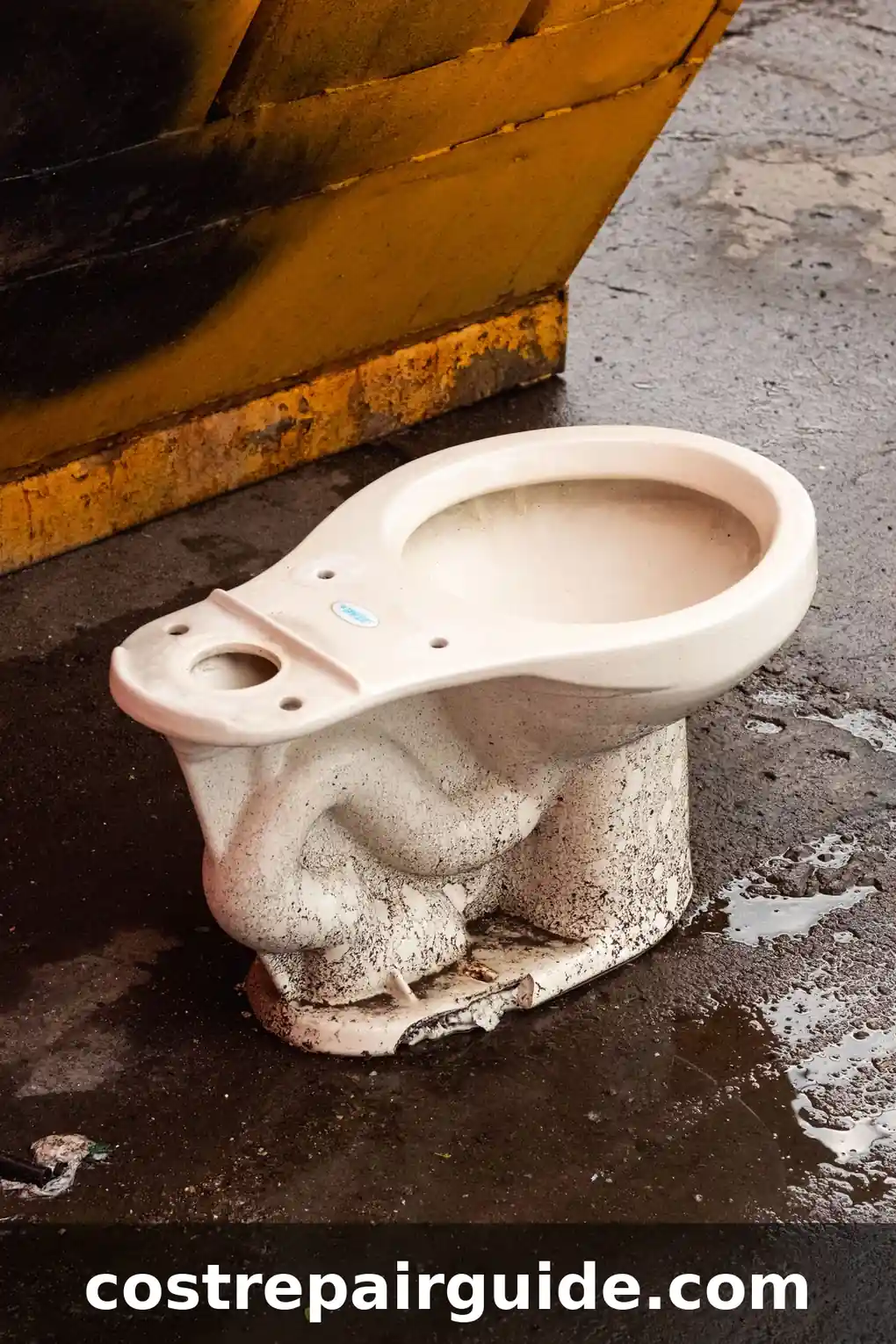Toilet repair versus replacement decision guide showing when to repair or replace a toilet