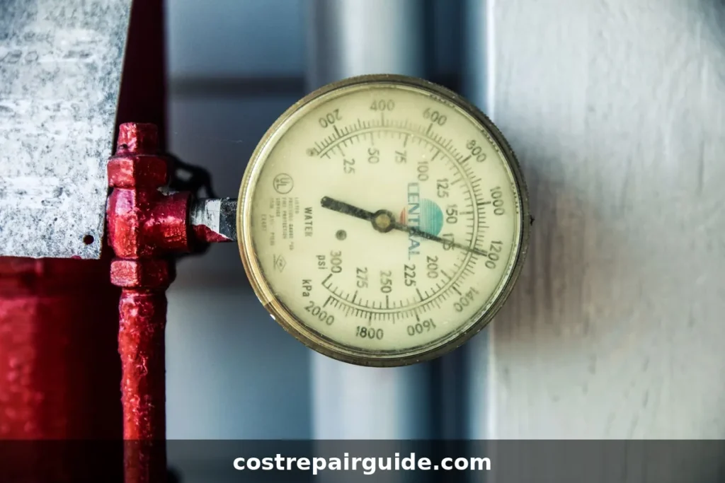 Low water pressure repair cost guide - home plumbing pipes